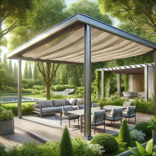 Toldos Pérgola